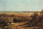 Worthington Whittredge House by the Sea oil